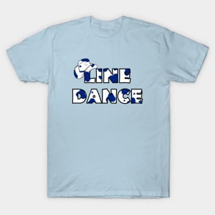 Line Dancing,  Line Dance Western Dance T-Shirt